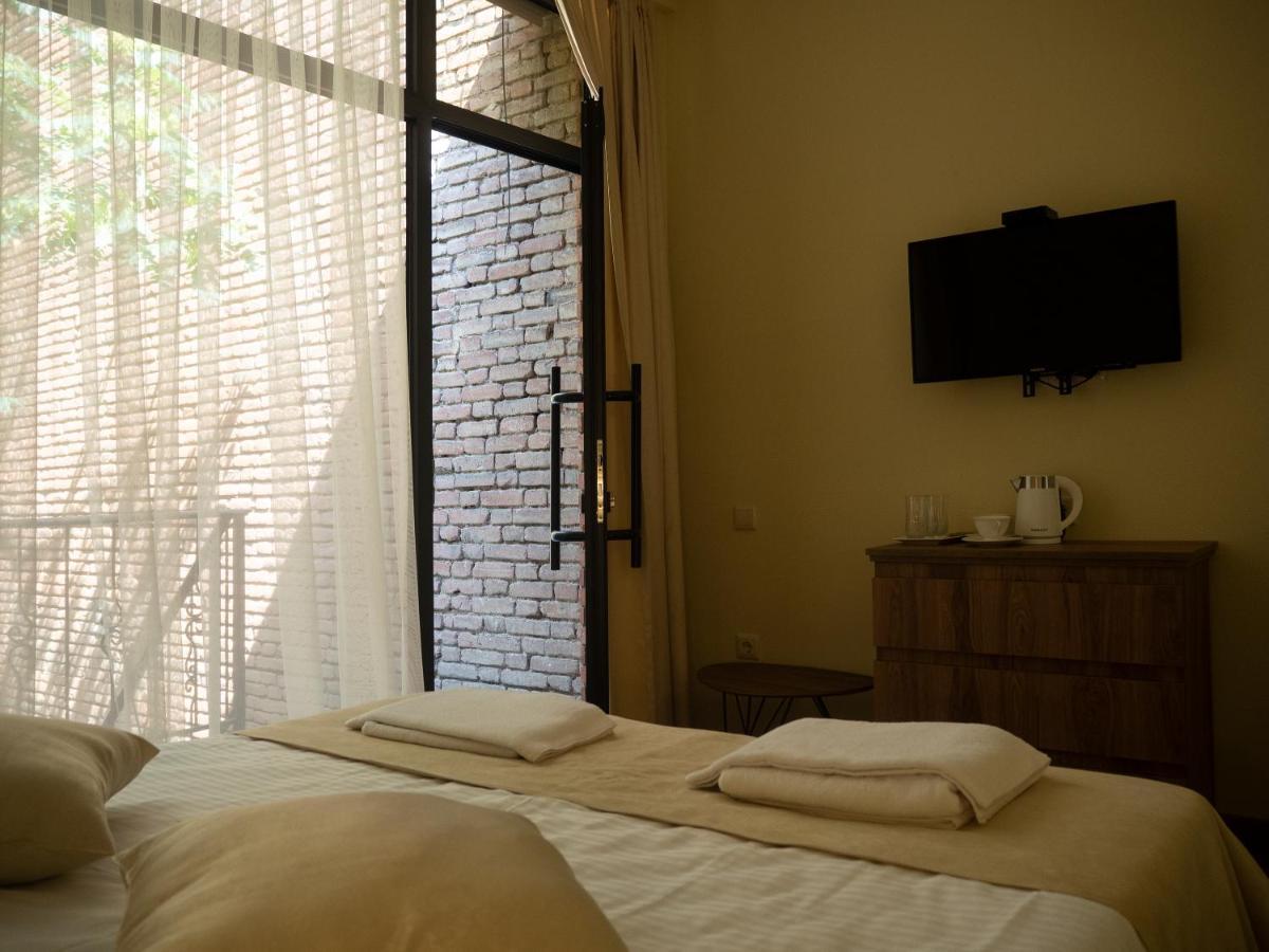 Boutique Hotel Filosofia Tbiliszi Kültér fotó