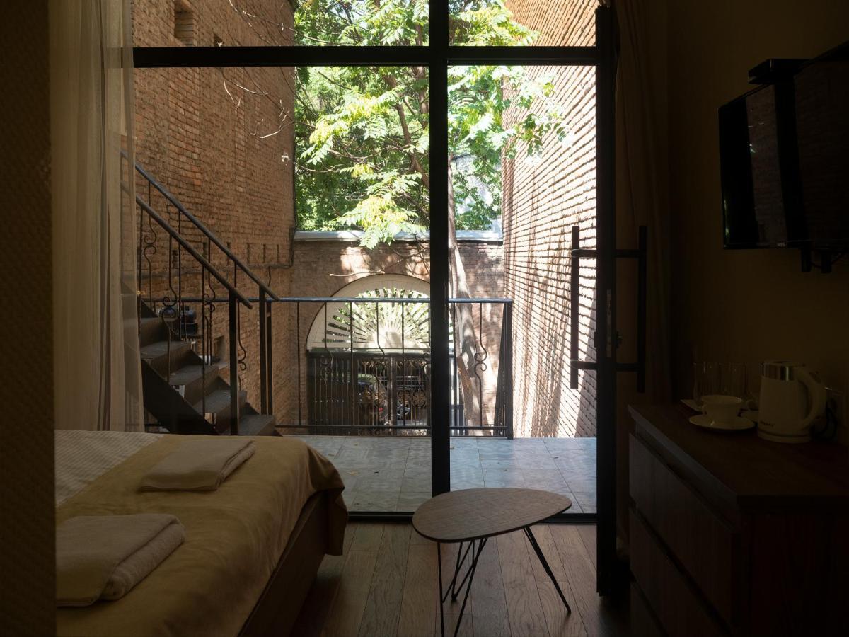 Boutique Hotel Filosofia Tbiliszi Kültér fotó
